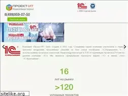Sites similar to proekt-it.ru
