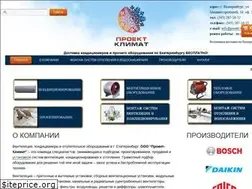 Sites similar to proekt-klimat.ru
