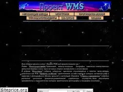 Sites similar to proekt-wms.narod.ru
