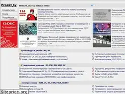 Sites similar to proekt.by