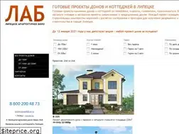Sites similar to proektdoma48.ru