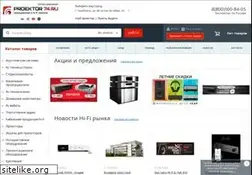 Sites similar to proektor74.ru