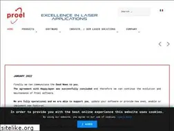 Sites similar to proel-laser.com