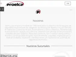 Sites similar to proelca.net