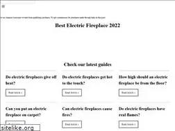 Sites similar to proelectricfireplace.com