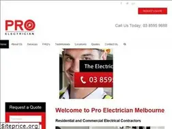 Sites similar to proelectricianmelbourne.com.au