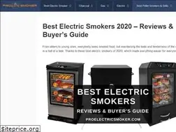 Sites similar to proelectricsmoker.com