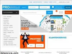 Sites similar to proelektro.nl