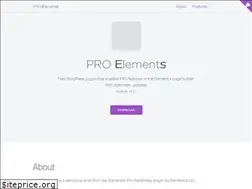 Sites similar to proelements.org