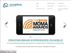 Sites similar to proelios.com
