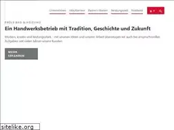 Sites similar to proels-bad-heizung.de
