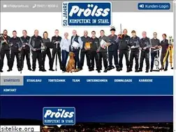 Sites similar to proelss.eu