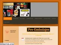 Sites similar to proembalajes.com