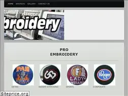 Sites similar to proembroideryco.com