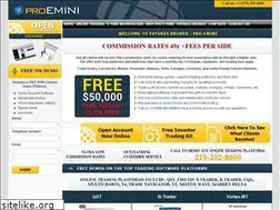 Sites similar to proemini.com