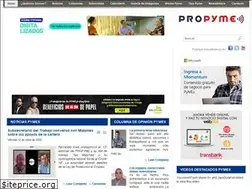 Sites similar to proempresas.cl