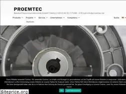 Sites similar to proemtec.de