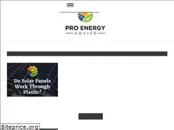 Sites similar to proenergyadvice.com