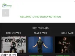 Sites similar to proenergynutrition.com