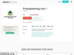 Sites similar to proengineering.com