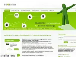 Sites similar to proentry.de