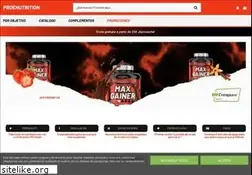 Sites similar to proenutrition.es