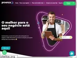 Sites similar to proenza.com.br