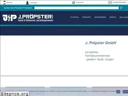 Sites similar to proepster.de