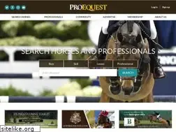 Sites similar to proequest.com