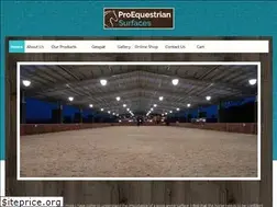 Sites similar to proequestriansurfaces.com.au