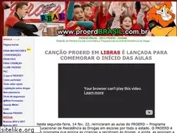 Sites similar to proerdbrasil.com.br