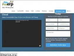 Sites similar to proerp.in
