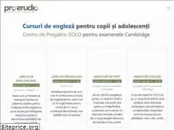 Sites similar to proerudio.ro
