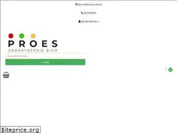 Sites similar to proes.com.pl