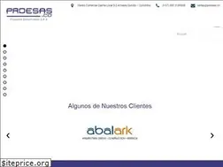 Sites similar to proesas.co