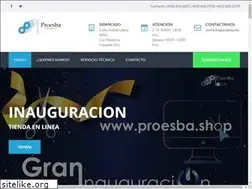 Sites similar to proesba.mx