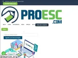 Sites similar to proesc.com