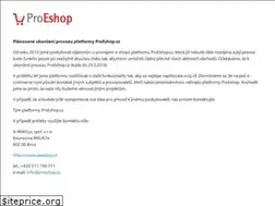 Sites similar to proeshop.cz