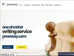 Sites similar to proessay.com
