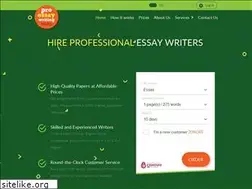 Sites similar to proessaywriting.com