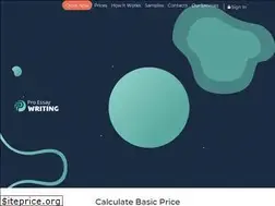 Sites similar to proessaywriting.org
