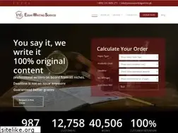 Sites similar to proessaywritingservice.pk