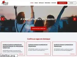 Sites similar to proestagios.com.br