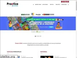 Sites similar to proetica.org.pe