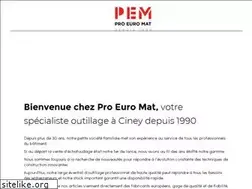 Sites similar to proeuromat.be