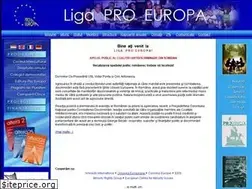 Sites similar to proeuropa.ro