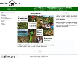 Sites similar to proeval-raxmu.org