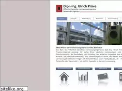 Sites similar to proeve-vermessung.de