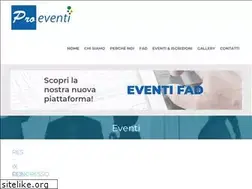 Sites similar to proeventi.it