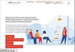 Sites similar to proevolution.pro